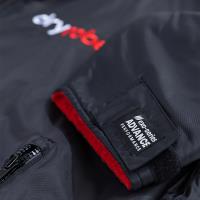 dryrobe Advance Long Sleeve Changing Robe - Black / Red Extra Image 3 Preview